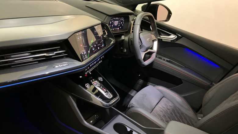 Audi Q4 e-tron 220kW 50 Quattro 82.77kWh Edition 1 5dr Auto Electric Estate